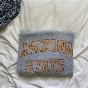 arizona state crew neck